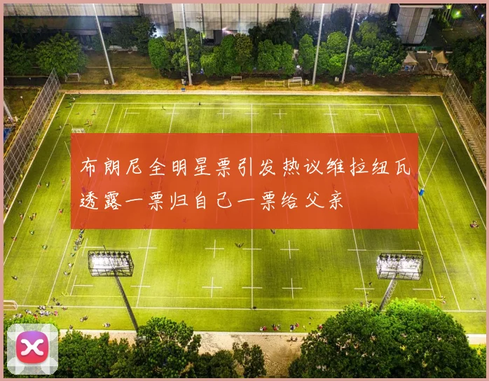 布朗尼全明星票引发热议维拉纽瓦透露一票归自己一票给父亲
