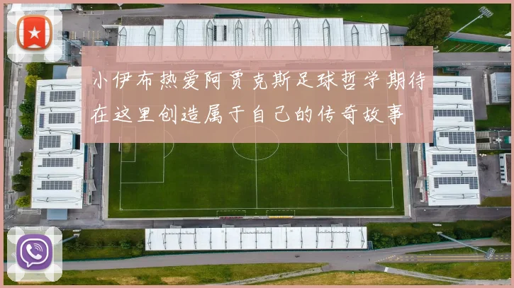 小伊布热爱阿贾克斯足球哲学期待在这里创造属于自己的传奇故事