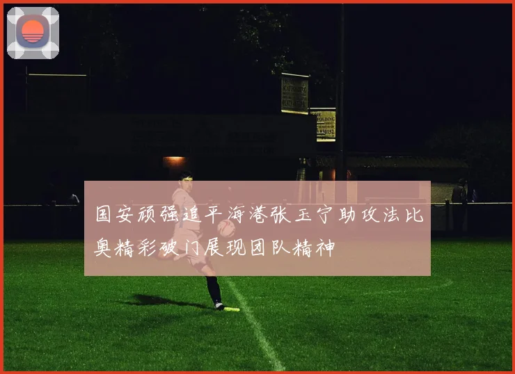 国安顽强追平海港张玉宁助攻法比奥精彩破门展现团队精神
